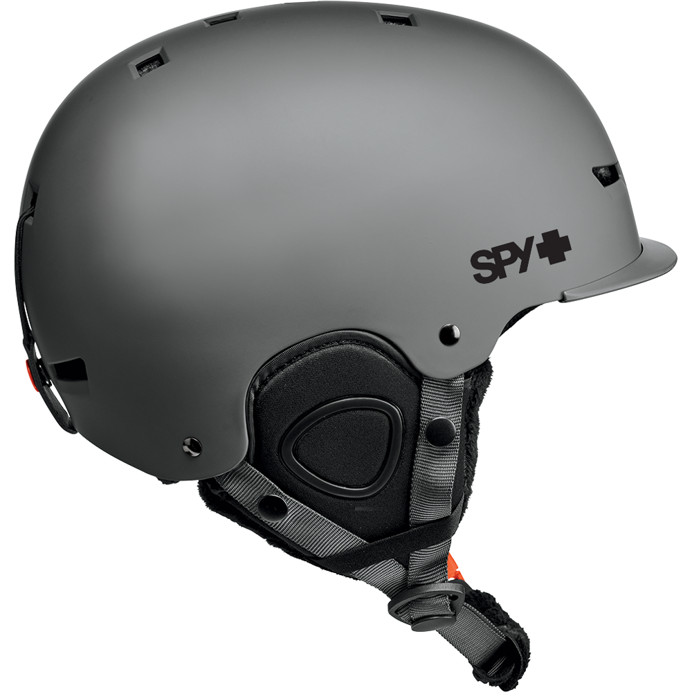 παιδικό κράνος σε γκρι χρώμα από την spy, lil galactic mips matte gray