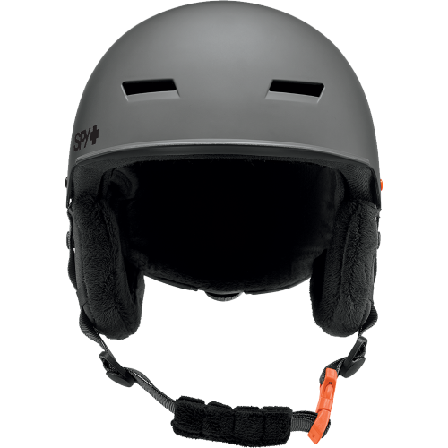 παιδικό κράνος σε γκρι χρώμα από την spy, lil galactic mips matte gray