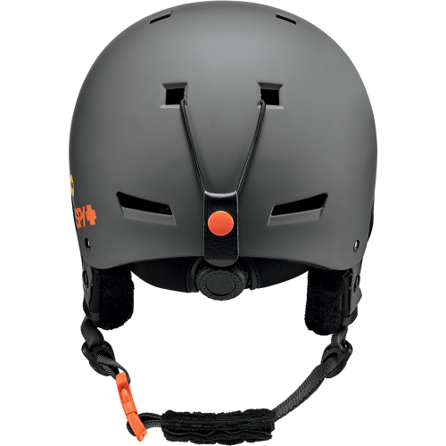 παιδικό κράνος σε γκρι χρώμα από την spy, lil galactic mips matte gray