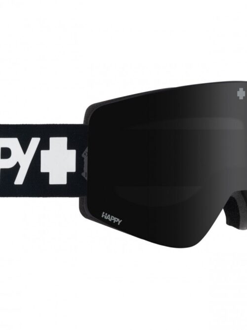 μάσκα χιονιού σε μαύρο χρώμα με την επιγραφή της εταιρείας στο πλαινό μέρος από την spy, marauder everblack