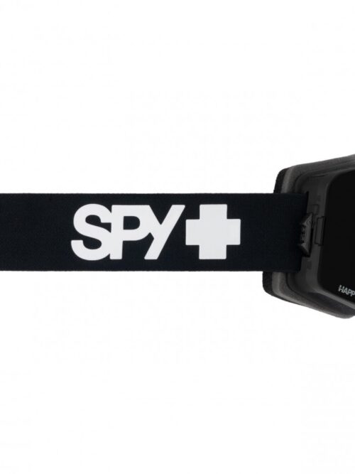 μάσκα χιονιού σε μαύρο χρώμα με την επιγραφή της εταιρείας στο πλαινό μέρος από την spy, marauder everblack