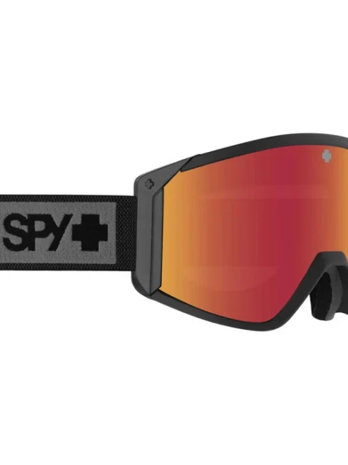 μάσκα χιονιού σε μαύρο χρώμα από την spy, raider snow goggles