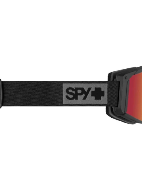 μάσκα χιονιού σε μαύρο χρώμα από την spy, raider snow goggles
