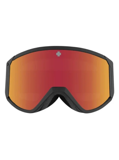 μάσκα χιονιού σε μαύρο χρώμα από την spy, raider snow goggles