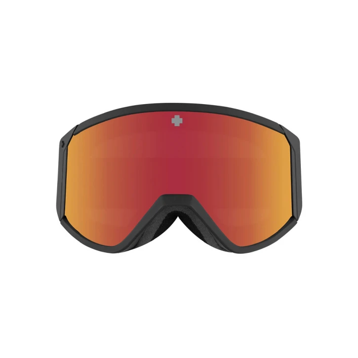 μάσκα χιονιού σε μαύρο χρώμα από την spy, raider snow goggles