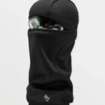 κουκούλα σε μαύρο χρώμα από την volcom, face pow hood