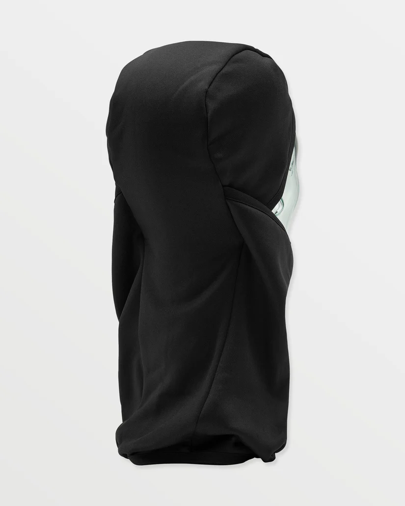 κουκούλα σε μαύρο χρώμα από την volcom, face pow hood