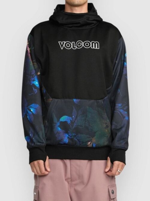 ανδρικό φούτερ με σχέδιο από την volcom, hydro riding hoodie