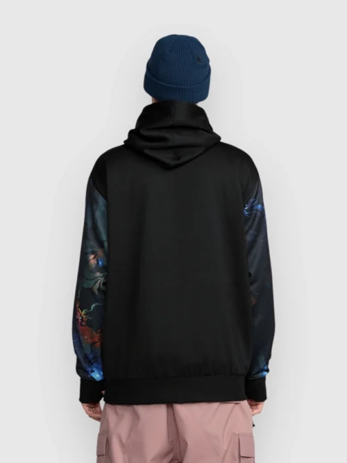 ανδρικό φούτερ με σχέδιο από την volcom, hydro riding hoodie