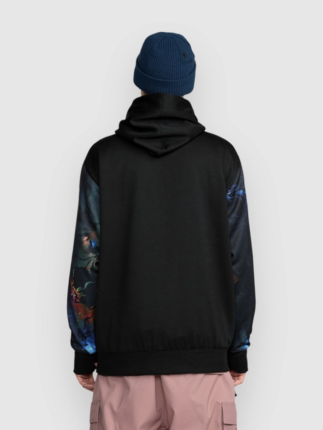 ανδρικό φούτερ με σχέδιο από την volcom, hydro riding hoodie