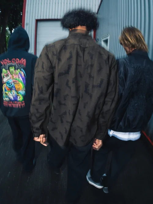 Volcom J.J. Villard Shirt Πουκάμισο - Image 7