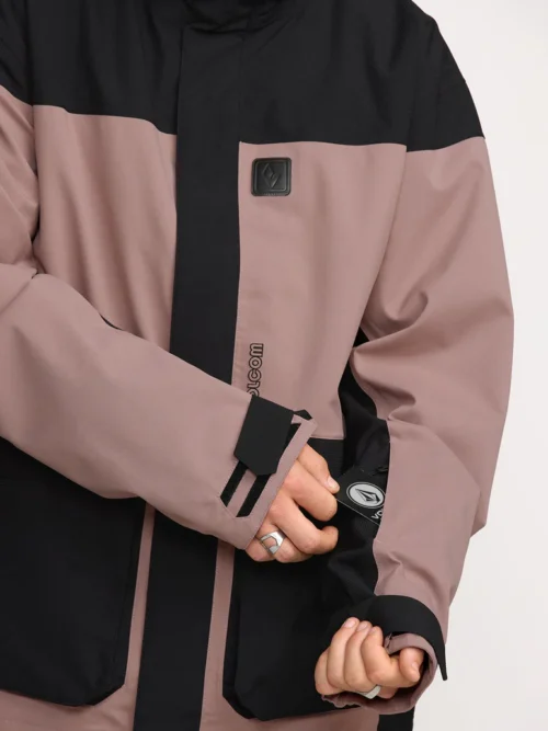 Volcom Kleveland Snow Jacket Ανδρικό Μπουφάν - Image 12