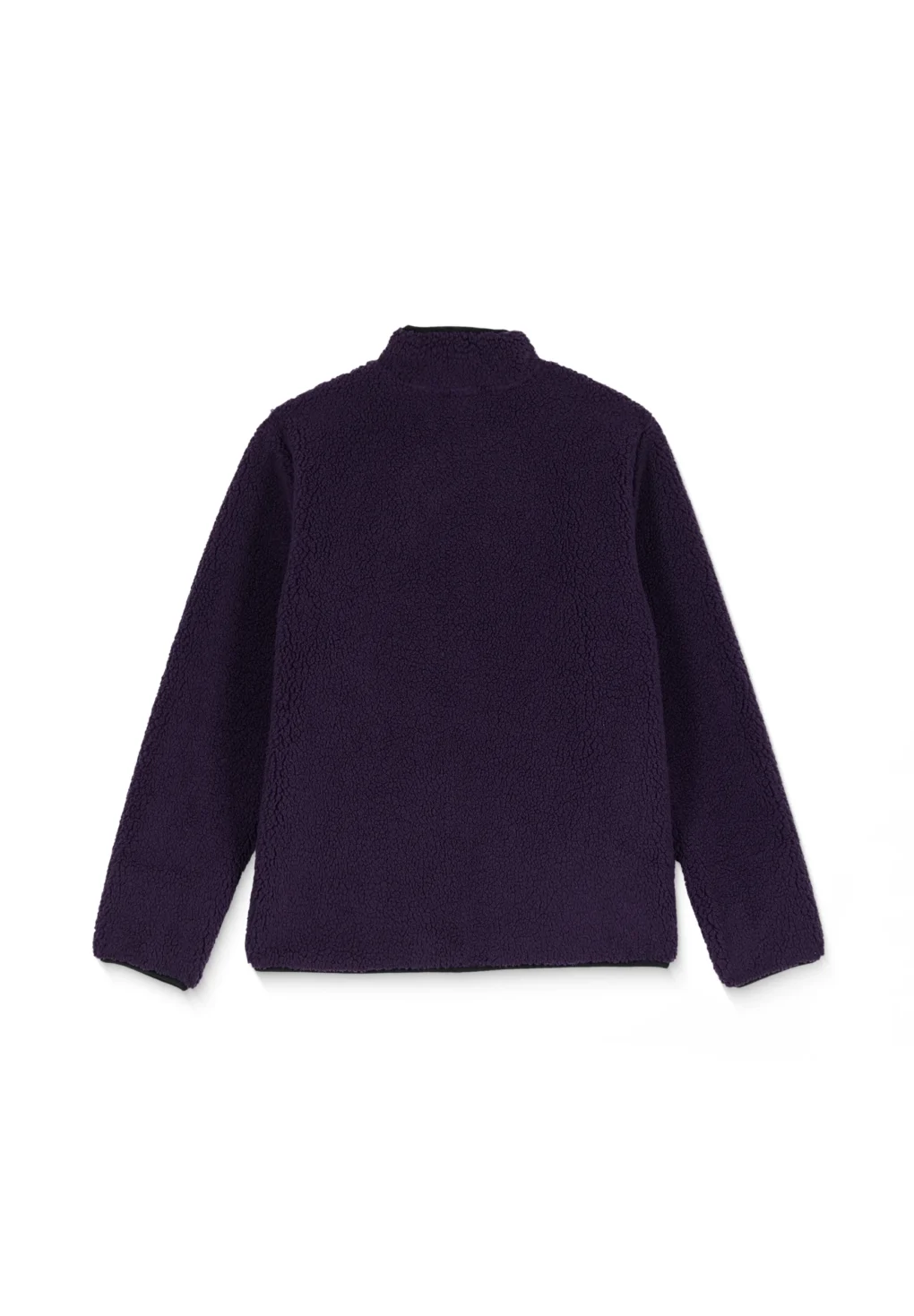 φλις ζακέτα σε μωβ χρώμα από την volcom, muzzer fuzzar zip fleece jacket