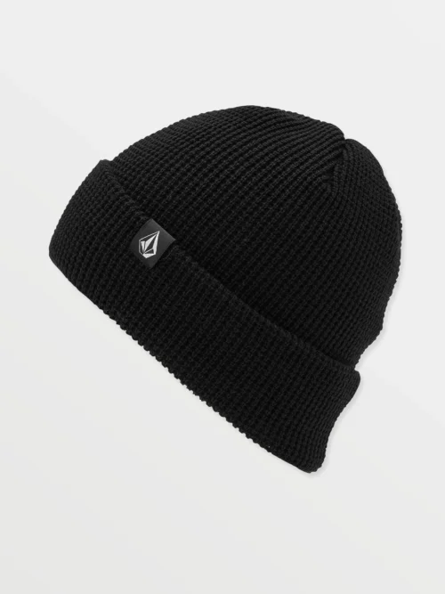 σκούφος σε μαύρο χρώμα από την volcom, power beanie