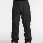 ανδρικό παντελόνι για σκι ή σνοουμποραντ σε μαύρο χρώμα από την volcom, roan pant