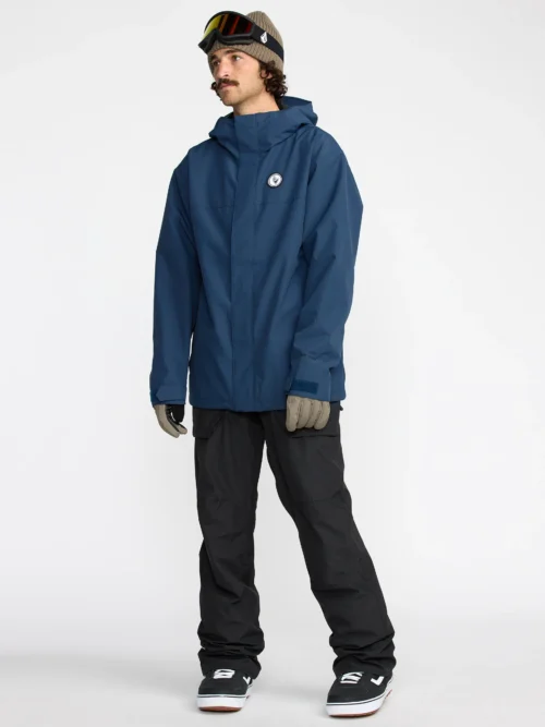 Volcom Roan Pant - Black Ανδρικό Παντελόνι - Image 8