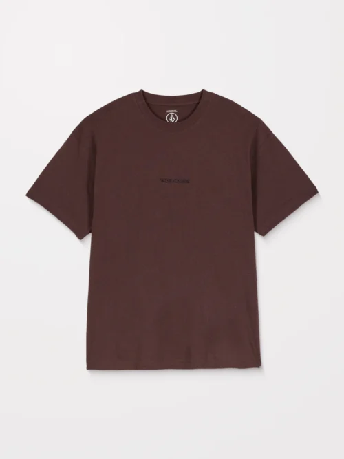 Volcom Stone T-shirt - Cacao Ανδρική Μπλούζα - Image 11
