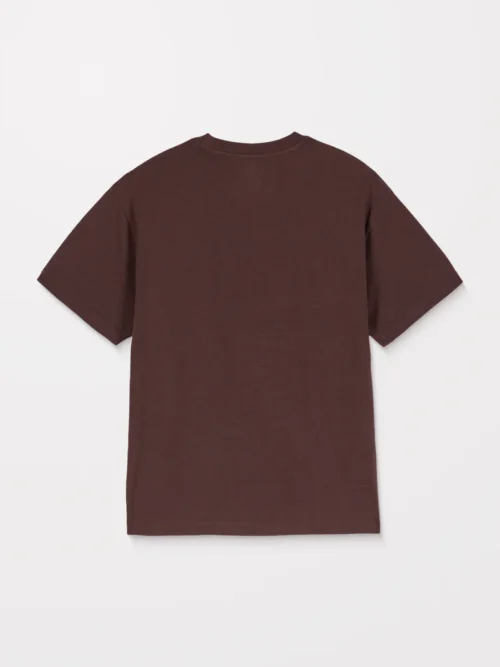 Volcom Stone T-shirt - Cacao Ανδρική Μπλούζα - Image 12