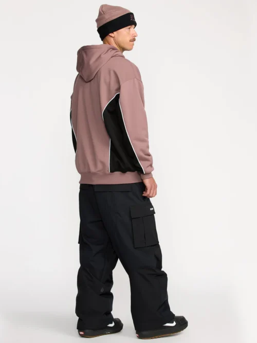 Volcom Vital Hydro Hoodie - Mauve Ανδρικό Φούτερ - Image 5