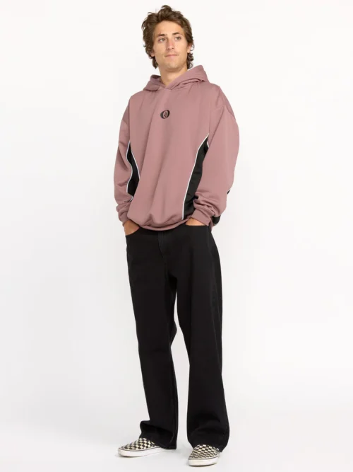 Volcom Vital Hydro Hoodie - Mauve Ανδρικό Φούτερ - Image 9