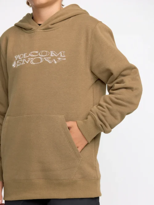 Volcom Youth Essential Hoodie - Bronze Παιδικό Φούτερ - Image 4