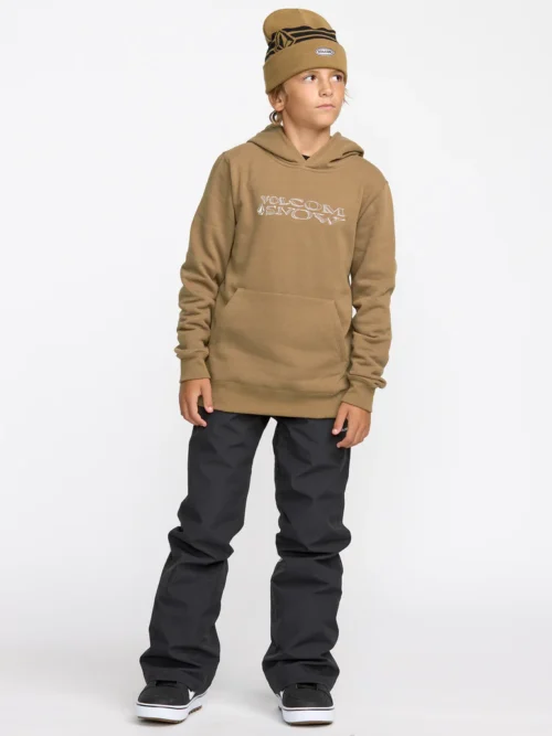 Volcom Youth Essential Hoodie - Bronze Παιδικό Φούτερ - Image 5