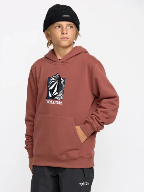 Volcom Youth Essential Hoodie - Henna Παιδικό Φούτερ - Image 6