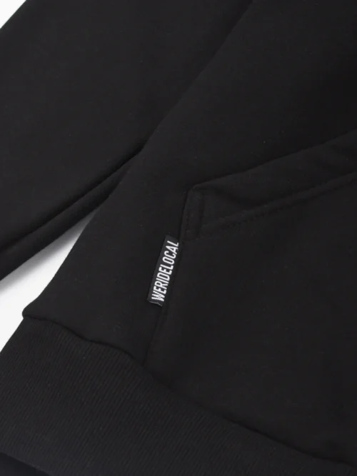 We Ride Local All Terrain Black Hoodie Φούτερ - Image 5