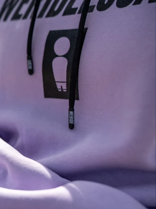 We Ride Local Big Shot Lilac Hoodie Φούτερ - Image 5