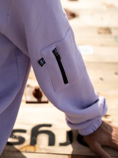 We Ride Local Big Shot Lilac Hoodie Φούτερ - Image 7