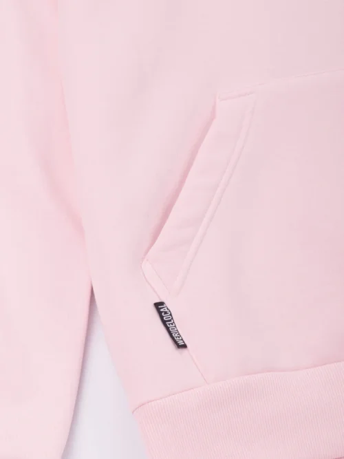 We Ride Local Code Bady Pink Hoodie Φούτερ - Image 5