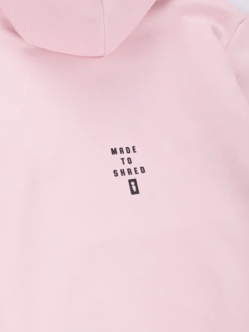 We Ride Local Code Bady Pink Hoodie Φούτερ - Image 6