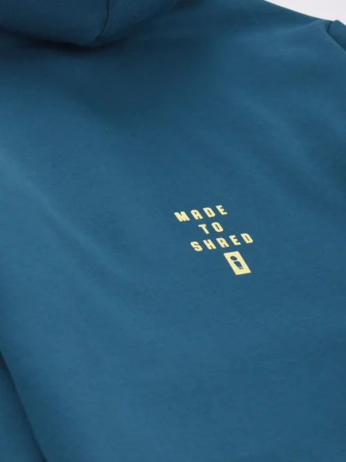We Ride Local Code Teal Hoodie Φούτερ - Image 7