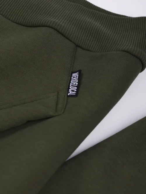 We Ride Local Division Army Zipped Hoodie Ζακέτα - Image 6