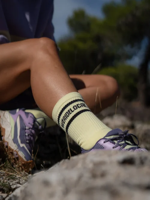 We Ride Local Division Banana Socks Κάλτσες - Image 3