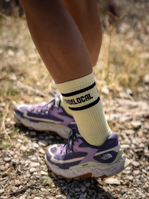 We Ride Local Division Banana Socks Κάλτσες - Image 4