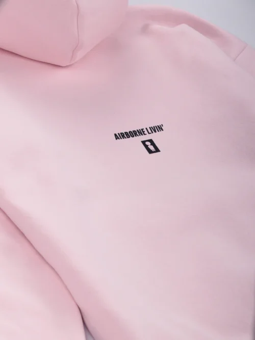 We Ride Local Enigma Baby Pink Women Hoodie Γυναικείο Φούτερ - Image 6