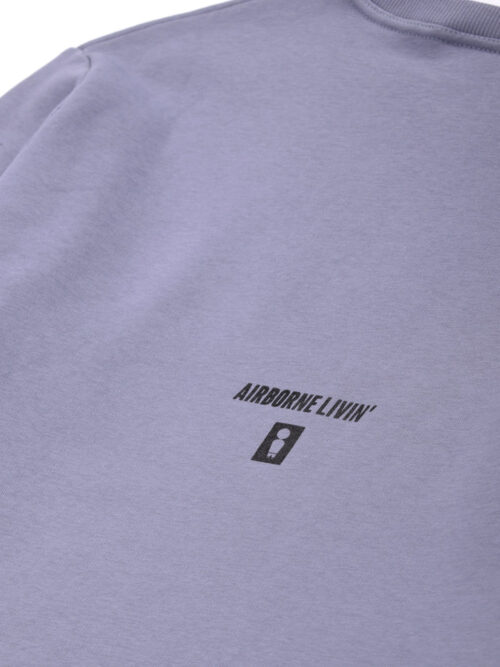 We Ride Local Low Rider Pale Violet Crewneck Φούτερ - Image 6