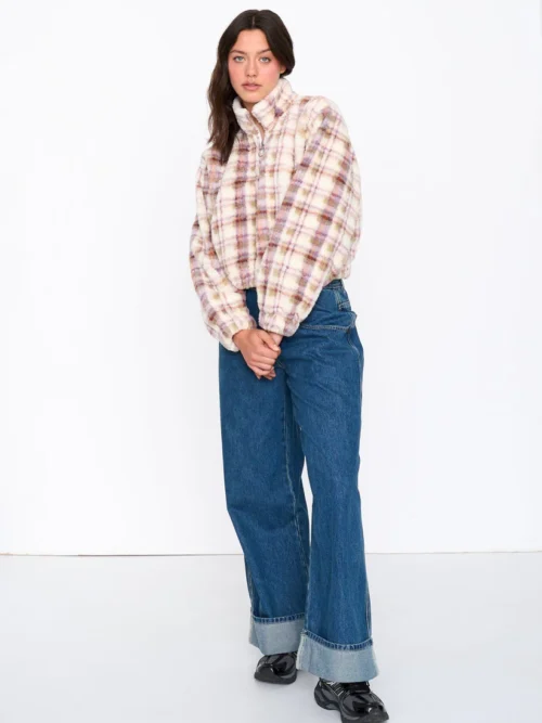 Womens Fleece Pullover Γυναικείο Φλις Φούτερ - Image 4