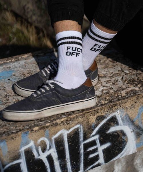 Bee Unusual Fuck Off Socks Κάλτσες - Image 3