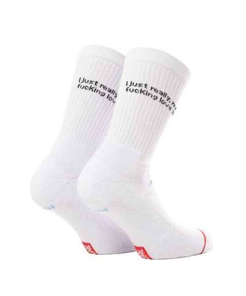 Bee Unusual I Really Fcking Love You Socks Κάλτσες - Image 3