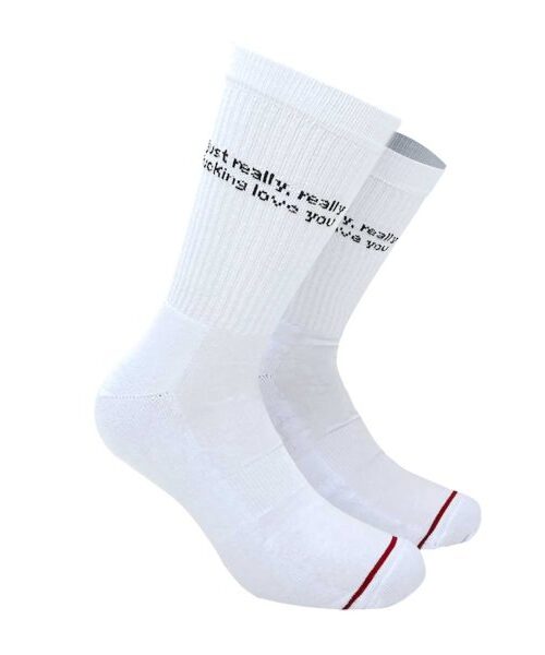 Bee Unusual I Really Fcking Love You Socks Κάλτσες - Image 6