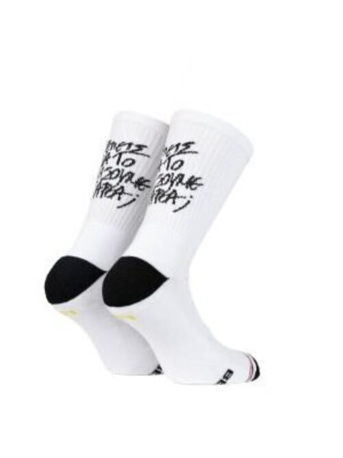 κάλτσες με επιγραφή στο πίσω μέρος από την bee unusual, theleis