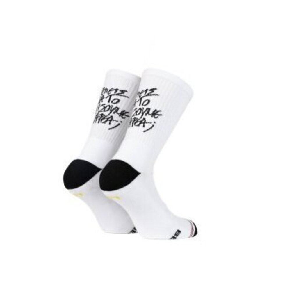 κάλτσες με επιγραφή στο πίσω μέρος από την bee unusual, theleis