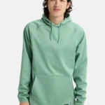 ανδρικό φούτερ σε πράσινο χρώμα από την burton, crown weatherproof fleece hoodie