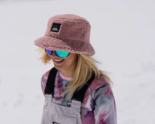 Horsefeathers Connor Hat - Lotus Γυναικείο Γούνινο Καπέλο - Image 5