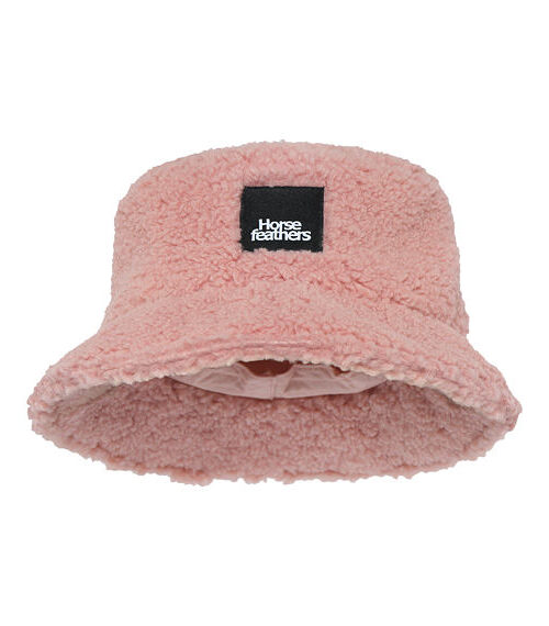γυναικείο γούνινο καπέλο σε ροζ χρώμα από την horsefeathers , connor hat