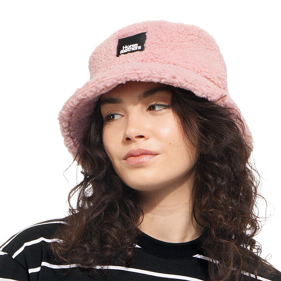 γυναικείο γούνινο καπέλο σε ροζ χρώμα από την horsefeathers , connor hat