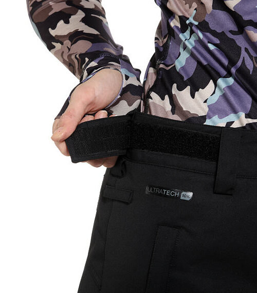 Horsefeathers Diane Snow Pants - Black Γυναικείο Παντελόνι - Image 5