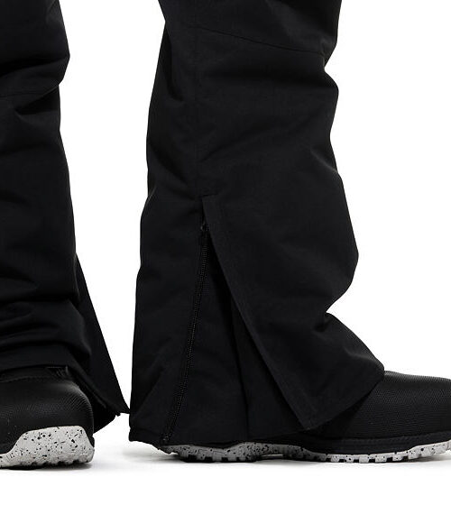 Horsefeathers Diane Snow Pants - Black Γυναικείο Παντελόνι - Image 7
